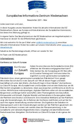 Europ&auml;isches Informations-Zentrum Niedersachsen