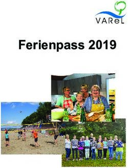 Ferienpass 2019 - Stadt Varel