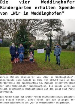 Weddinghofer Kinderg&auml;rten erhalten Spende von "Wir in Weddinghofen"