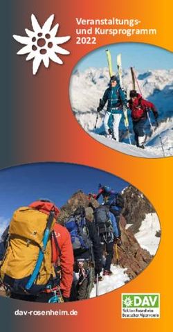 Veranstaltungs- und Kursprogramm 2022 - dav-rosenheim.de - DAV Rosenheim