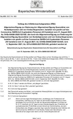 Bayerisches Ministerialblatt - Verk&uuml;ndungsplattform Bayern