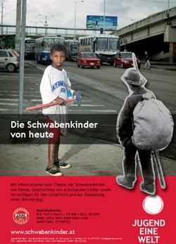 Die Schwabenkinder von heute