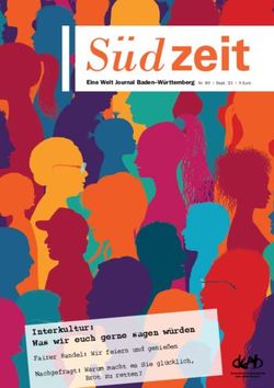 Was wir euch gerne sagen würden - Fairer Handel: Wir feiern und genießen Nachgefragt: Warum macht es Sie glücklich, Brot zu retten? - Katholische ...
