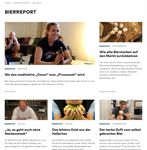 BIER REPORT EIN MAGA ZIN DER WELT - 16. Mai 2021 - Media Impact