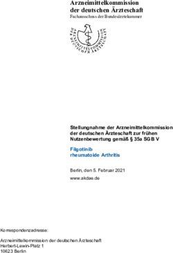 Arzneimittelkommission der deutschen Ärzteschaft - Fachausschuss der Bundesärztekammer