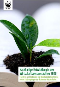 Nachhaltige Entwicklung in den Wirtschaftswissenschaften 2020 - Themen, Lernmethoden und Handlungskompetenzen in den Studieng&auml;ngen der Schweizer ...
