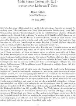 Mein kurzes Leben mit 1&1 - meine neue Liebe zu T-Com