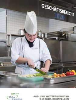 AUS- UND WEITERBILDUNG IN DER REHA RHEINFELDEN