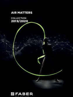 AIR MATTERS 2019/2020 - COLLECTION - Faber