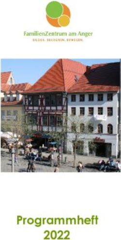 Programmheft 2022 - FamilienZentrum am Anger