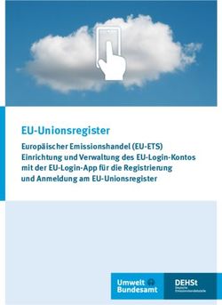 EU-Unionsregister Europ&auml;ischer Emissionshandel (EU-ETS) Einrichtung und Verwaltung des EU-Login-Kontos mit der EU-Login-App f&uuml;r die Registrierung ...