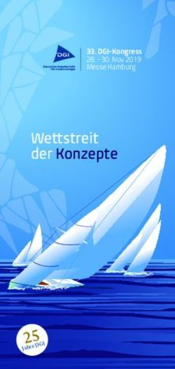 We streit der Konzepte - DGI-Kongress 28 - Nov 2019 Messe Hamburg - DGI Kongress