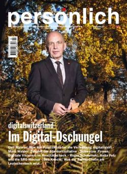 Im Digital-Dschungel digitalswitzerland - Die Botschafter