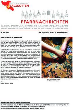 PFARRNACHRICHTEN - Pfarrei Deutschland