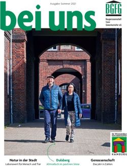 Natur in der Stadt Dulsberg - BGFG