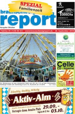 SPEZIAL Familienzeit - braunschweig report