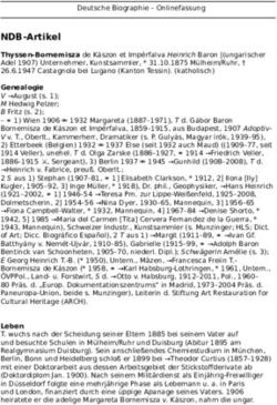 NDB-Artikel - Deutsche Biographie