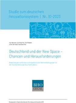 Studie zum deutschen Innovationssystem | Nr. 10-2023