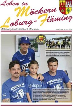 Leben in Mitteilungsblatt der Stadt M&ouml;ckern - AZ publica