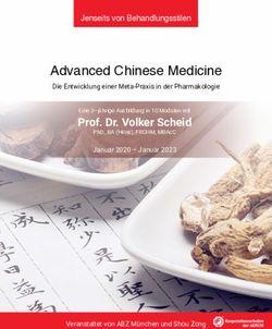 Advanced Chinese Medicine - Shou Zhong