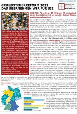 GRUNDSTEUERREFORM 2022: DAS &Uuml;BERNEHMEN WIR F&Uuml;R SIE.