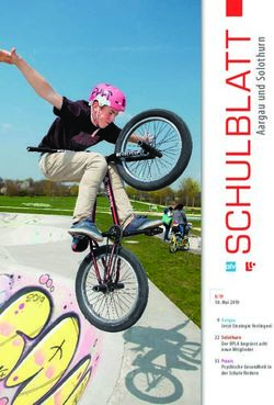 8/19 10. Mai 2019 9 Aargau Jetzt Strategie festlegen! 22 Solothurn - ALV