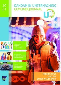 DAHOAM IN UNTERHACHING GEMEINDEJOURNAL 10 21