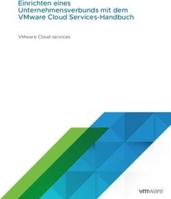 Einrichten eines Unternehmensverbunds mit dem VMware Cloud Services-Handbuch - VMware Cloud services