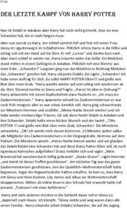 Der letzte kampf von harry potter - Hagrids H&uuml;tte