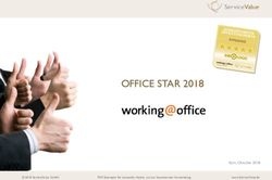 OFFICE STAR 2018 - ServiceValue