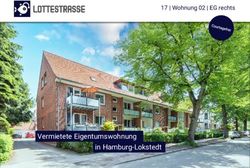 Vermietete Eigentumswohnung in Hamburg-Lokstedt