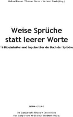 Weise Spr&uuml;che statt leerer Worte - 16 Bibelarbeiten und Impulse &uuml;ber das Buch der Spr&uuml;che