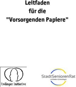 Leitfaden f&uuml;r die "Vorsorgenden Papiere" - Stadt Leinfelden ...