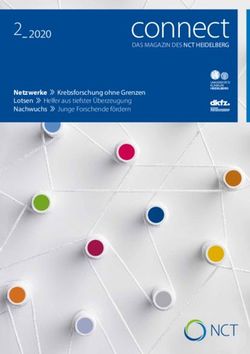 Connect 2 Netzwerke - Universit&auml;tsklinikum Heidelberg