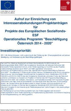Aufruf zur Einreichung von Interessensbekundungen/Projektantr&auml;gen f&uuml;r Projekte des Europ&auml;ischen Sozialfonds-Europ&auml;ischer Sozialfonds