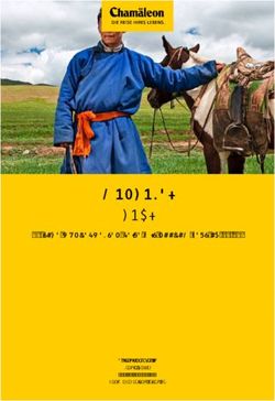 MONGOLEI GOBI 15 TAGE WUNDERWELTEN-REISE MIT NAADAM-FEST AB 09.07 - Cham&auml;leon Reisen