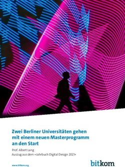 Zwei Berliner Universit&auml;ten gehen mit einem neuen Masterprogramm an den Start - Prof. Albert Lang Auszug aus dem "Jahrbuch Digital Design 2021"