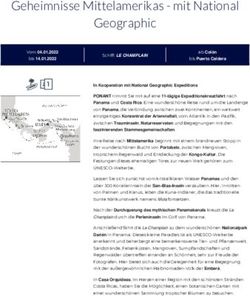 Geheimnisse Mittelamerikas - mit National Geographic - Ponant