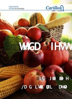 Erntedankfest - Bildung f&uuml;r alle Landwirt im Limmattal - Kirchgemeinde Weiningen