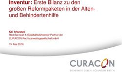Inventur: Erste Bilanz zu den gro&szlig;en Reformpaketen in der Alten- und Behindertenhilfe - Kai Tybussek Rechtsanwalt & Gesch&auml;ftsf&uuml;hrender Partner der ...