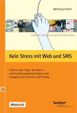 Kein Stress mit Web und SMS - brenn punkt SURFEN MAILEN CHATTEN SMS MMS