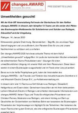 Umwelthelden gesucht! - changes.AWARD