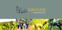 Weinkarte 2021 - Weingut Franz Karl Kruger