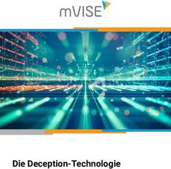 Die Deception-Technologie - mVISE AG