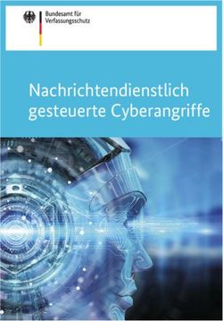 Nachrichtendienstlich gesteuerte Cyberangriffe - Bundesamt f&uuml;r ...