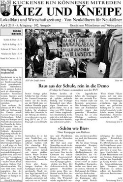 Raus aus der Schule, rein in die Demo - Kiez und Kneipe ...