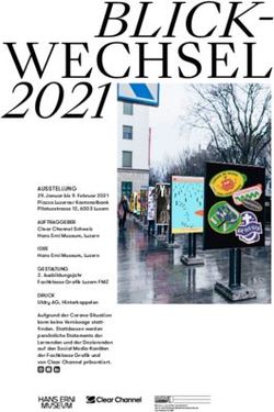 BLICK-WECHSEL 2021 - Clear Channel Schweiz