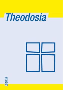 Theodosia - SCSC Ingenbohl