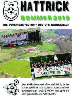 HATTRICK SOMMER 2019 - Den Fu&szlig;ballmannschaften viel Erfolg in der neuen Spielzeit 2019/2020. Allen anderen Sportlerinnen und Sportlern viel Spa&szlig; ...
