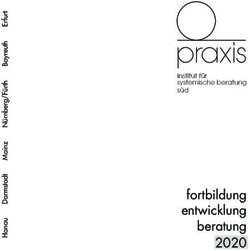 Fortbildung entwicklung beratung - praxis institut